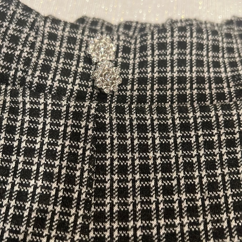 ZARA KIDS DRESSY PLAID PANTS